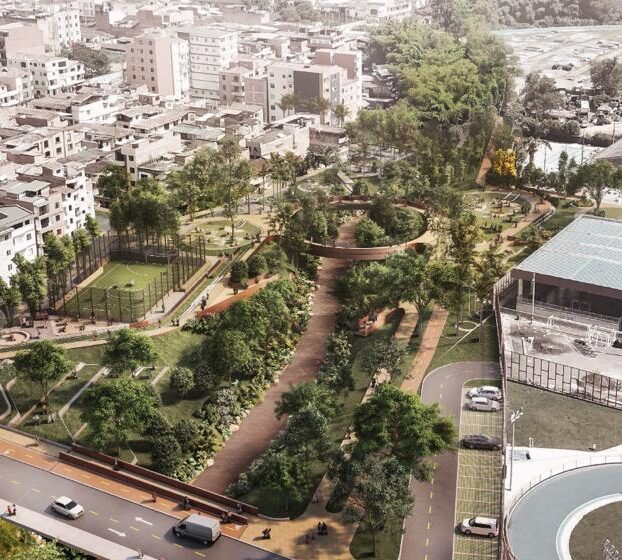 Caldas avanza en su proyecto Parques del Río