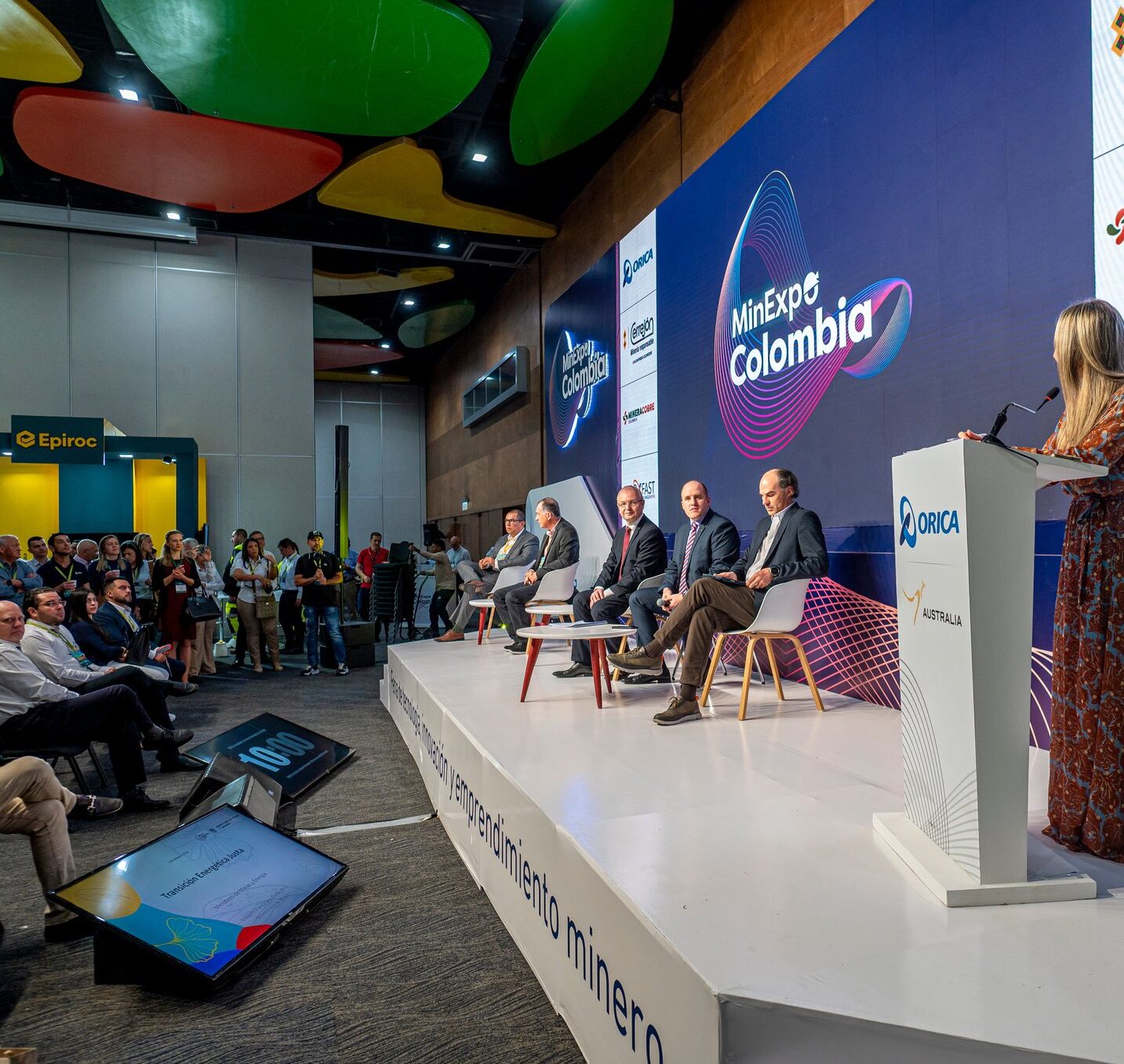 MinExpo Colombia apalancó negocios por más de 18 millones de dólares