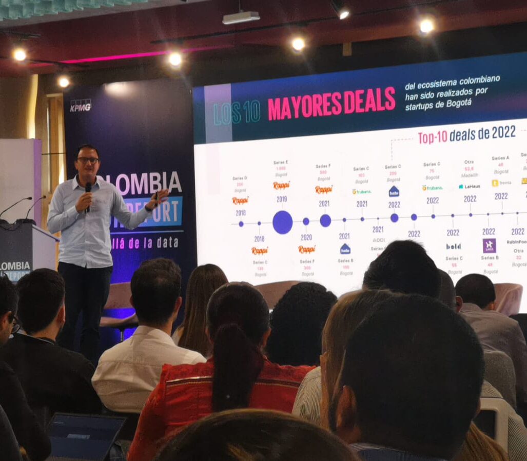 Ecosistema de `startups´ creció 19% en el último año: Colombia Tech Report