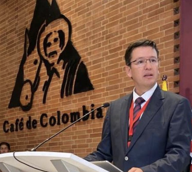 Germán Bahamón, nuevo gerente general de la Federación Nacional de Cafeteros