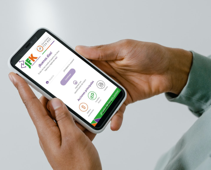 Nueva App JFK, lo mejor del cooperativismo financiero en un celular