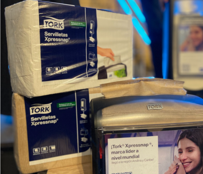 Linea institucional de Familia ahora es marca Tork