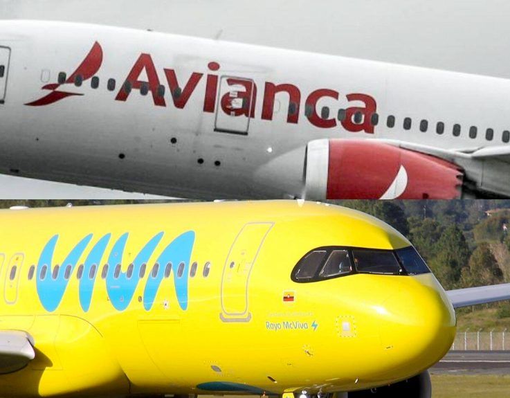 Avianca y Viva no volarán juntas
