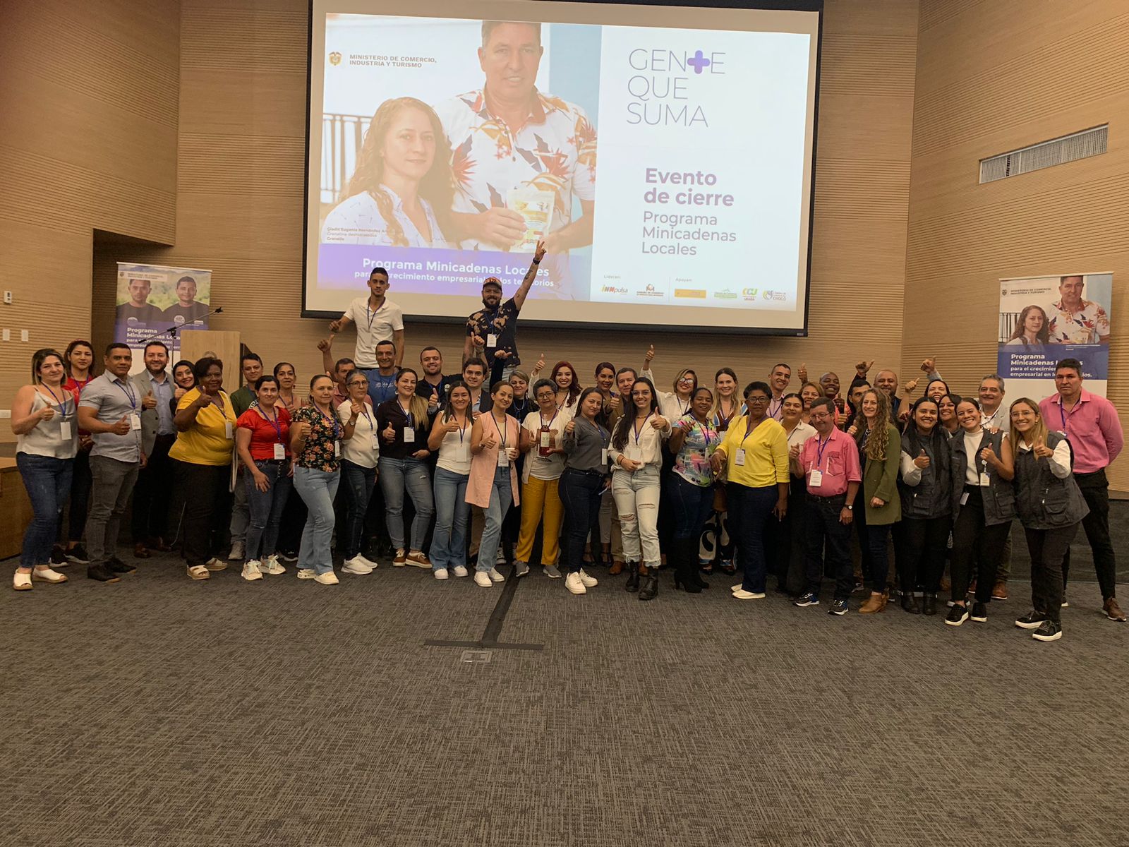 Cámaras de comercio y el Gbno. Nacional hacen viables 136 emprendimientos en comunidades desplazadas, indígenas y afrodescendientes