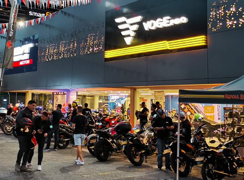 Moto Mall, el primer centro comercial para moteros abrió sus puertas en Envigado