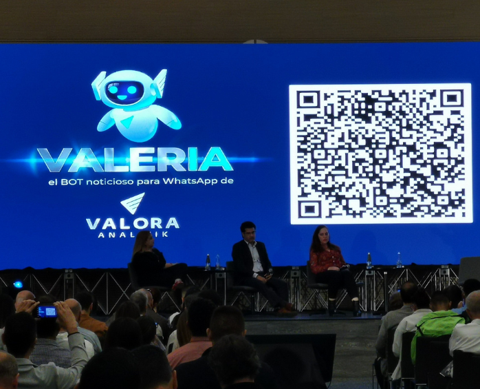 VALERIA, primer bot de noticias operado por IA en Colombia se lanzó en Medellín