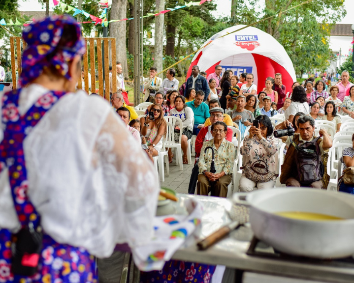 Popayán con la mesa servida para el Congreso Gastronómico 2023