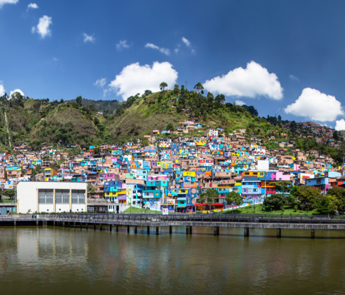 El arte urbano suma al desarrollo de Medellín