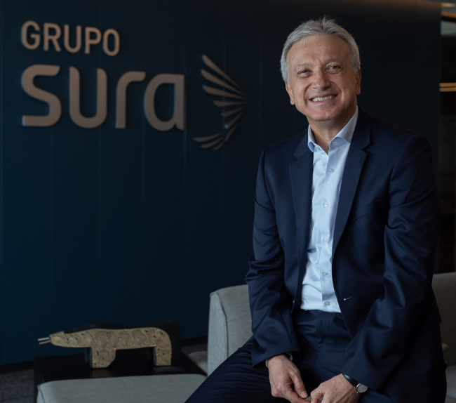 Grupo SURA consolidó COP 26.5 billones de ingresos a septiembre