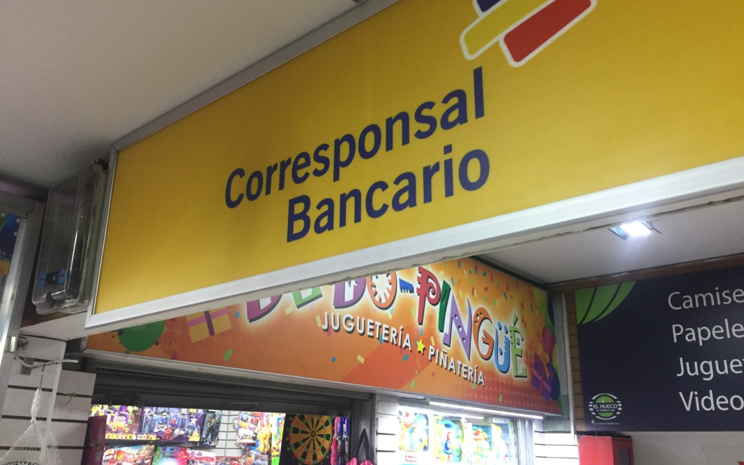 Bancolombia con casi 29.000 Corresponsales Bancarios en el país