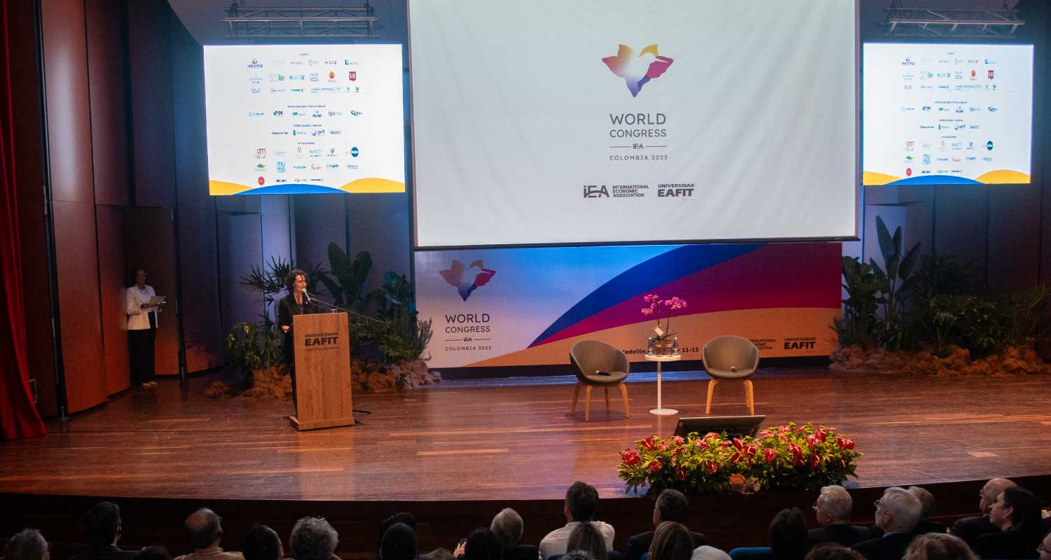 Los mayores cerebros de la economía mundial están en EAFIT