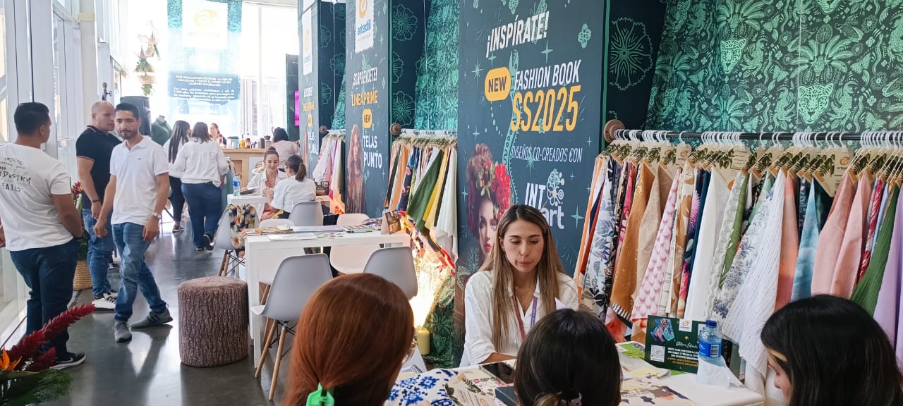 Artextil, la empresa que está llevando a otro nivel la moda colombiana.