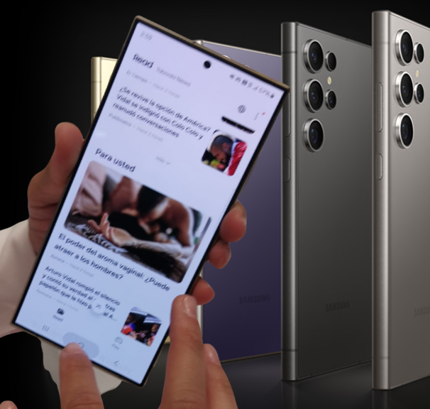 Galaxy S24, un teléfono móvil para beneficiarse con la IA