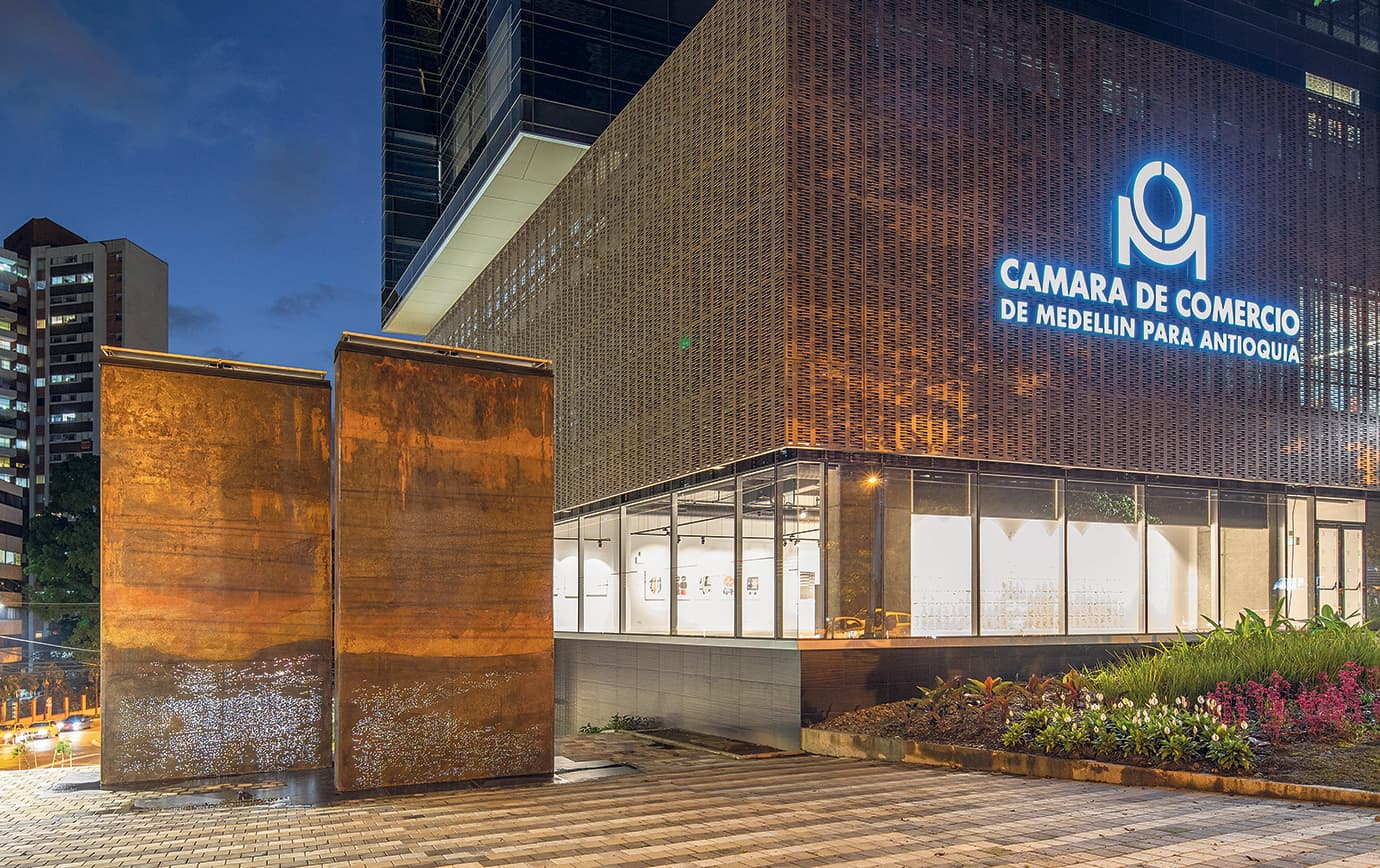 Junta de Cámara de Comercio de Medellín tiene nueva Mesa Directiva