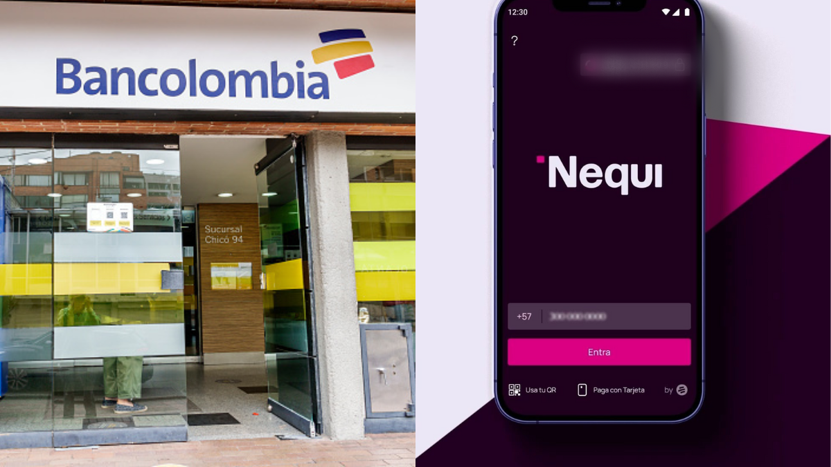 Bancolombia anuncia transferencias a Nequi gratuitas.