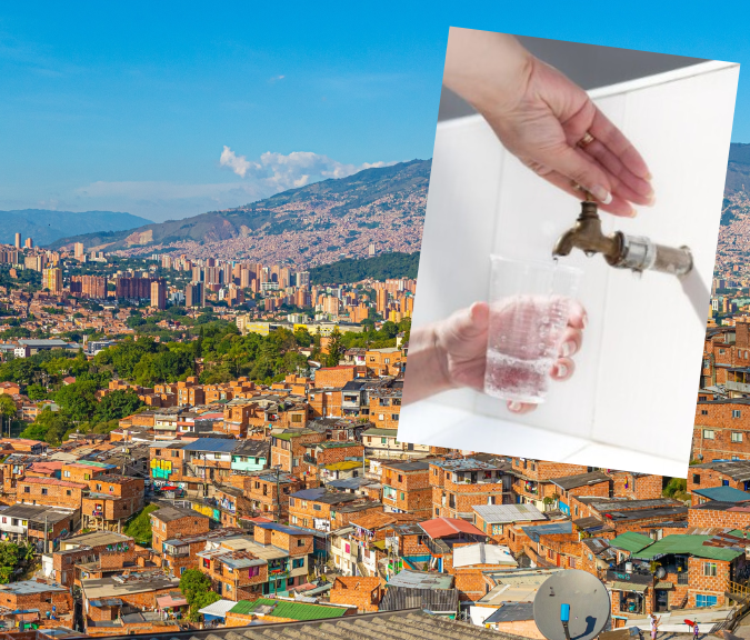 Fenómeno de El Niño obliga interrupciones de agua en parte de Medellín