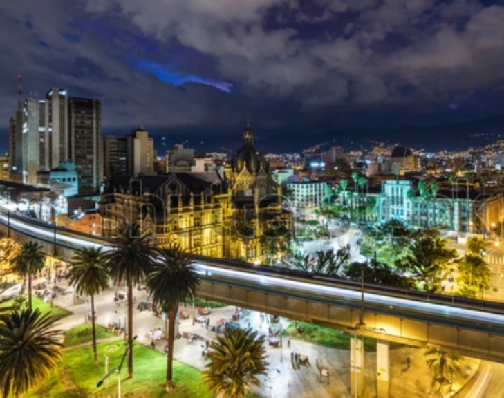 Turismo internacional hacia Medellín crecería 57% en primer semestre de 2024