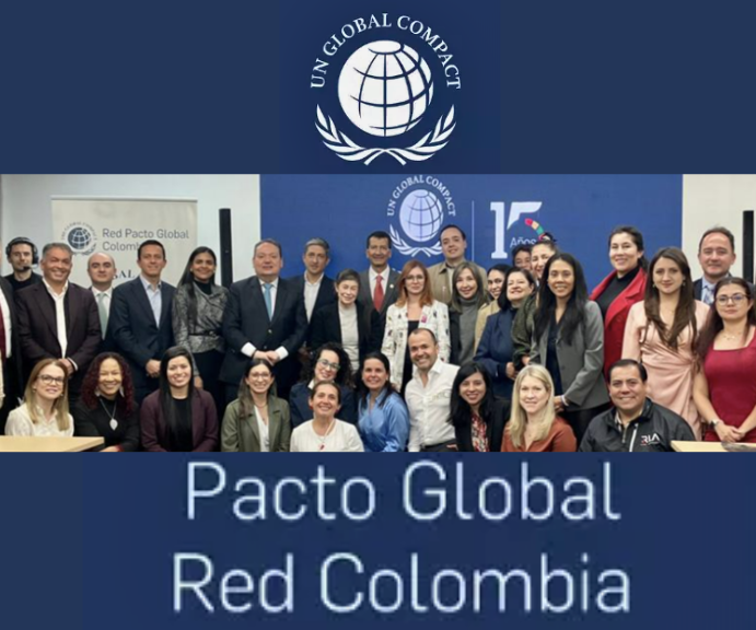 EPM en primera línea del Pacto Global Red Colombia