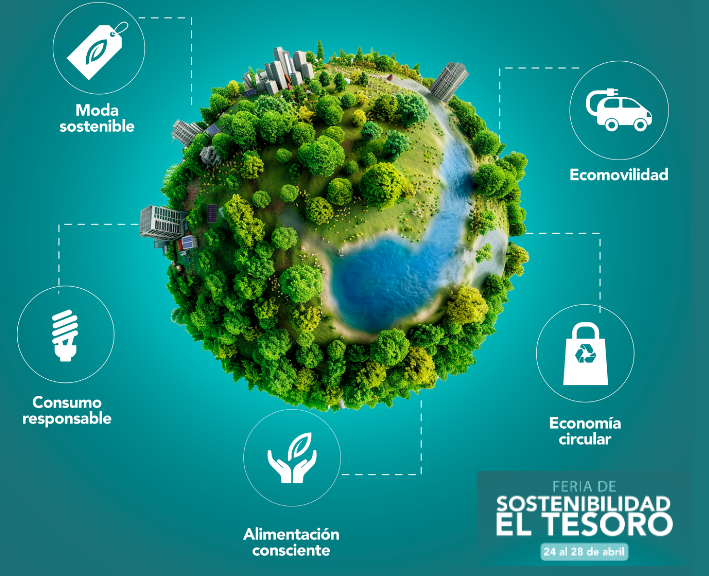 El Tesoro, protagonista del cuidado ambiental en Medellín
