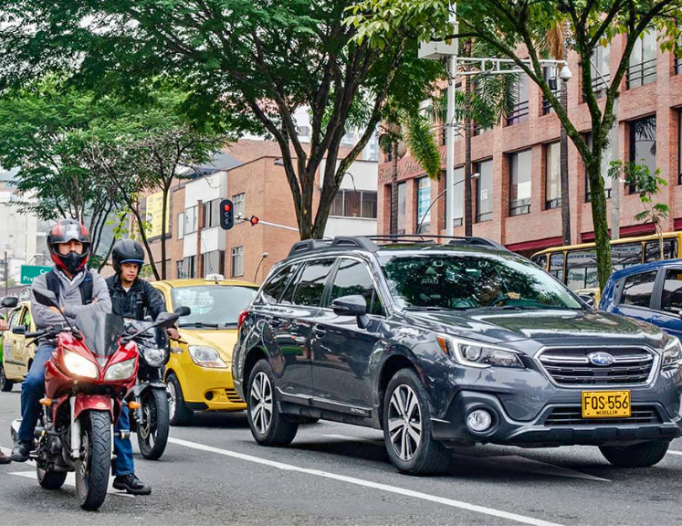 Colombia: venta de vehículos de capa caída