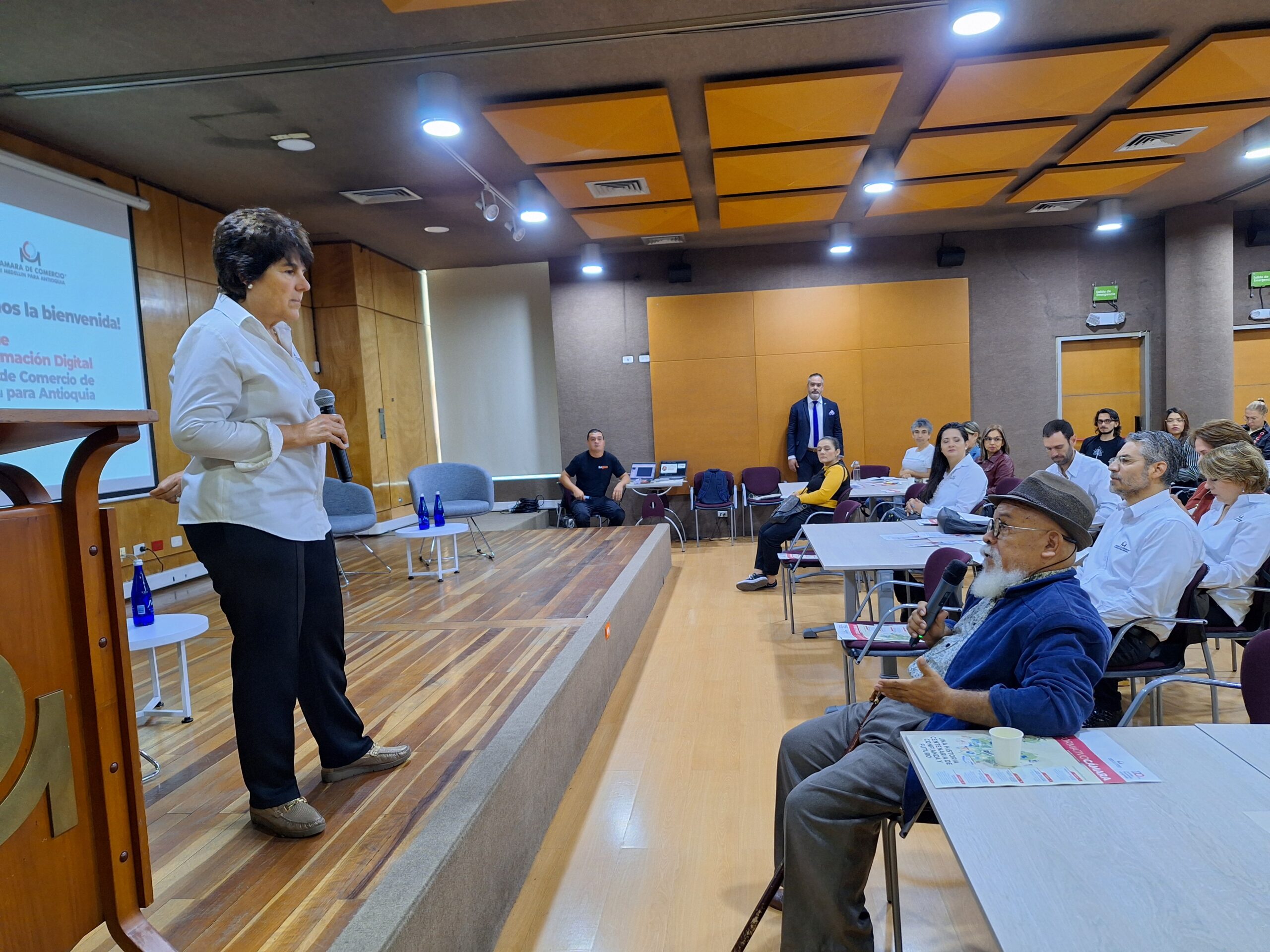Inaugurado Centro de Transformación Digital para impulsar pymes en norte del Valle de Aburrá