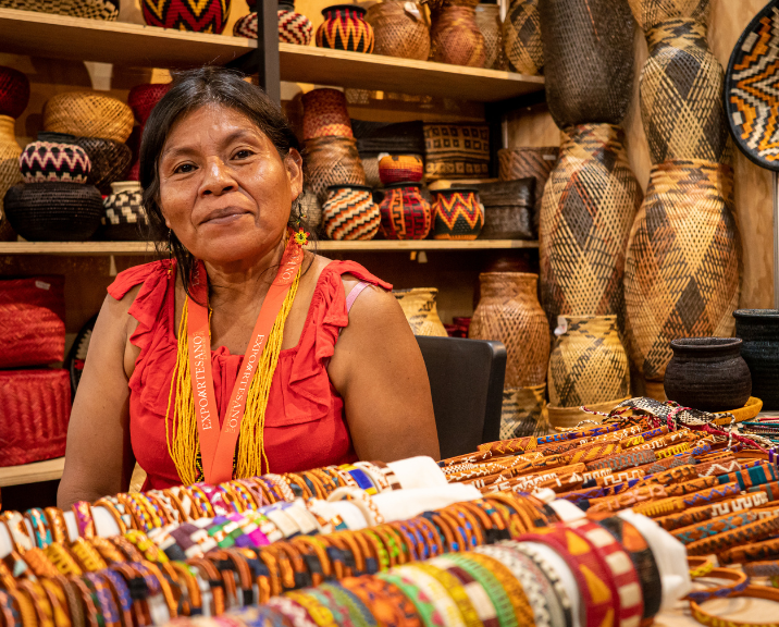 Expoartesano celebra 15 años homenajeando a las culturas ancestrales de Colombia