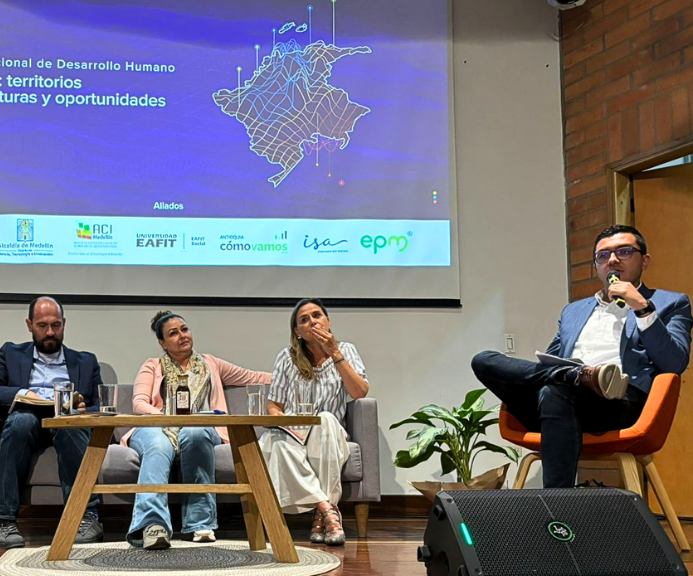 PNUD presentó en Medellín su informe de Desarrollo Humano 2024 para Colombia