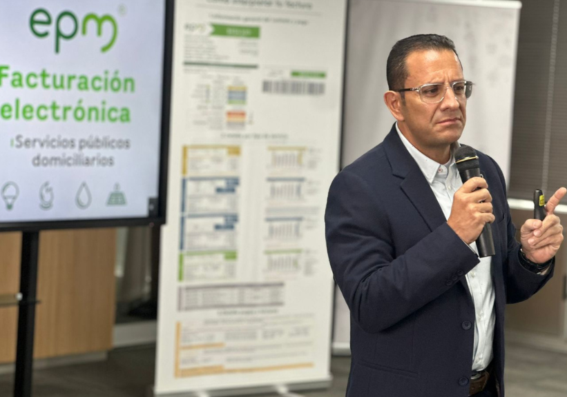EPM inicia facturación electrónica en agosto