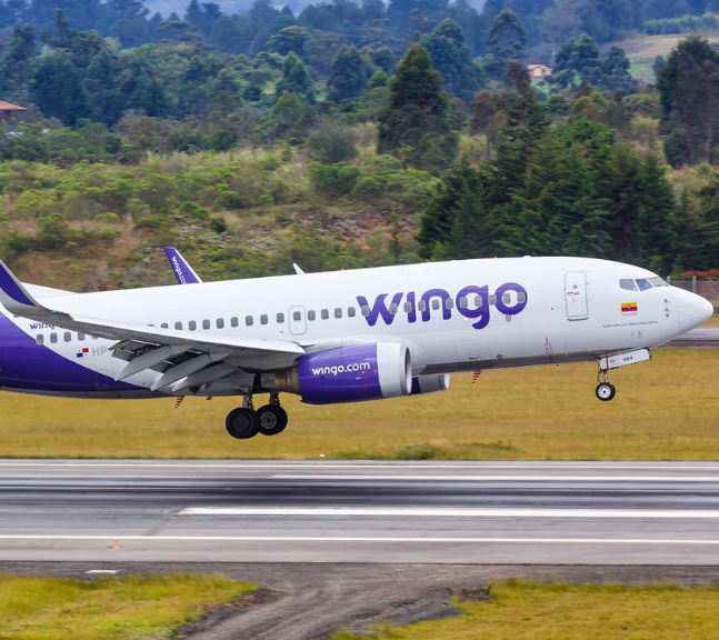 Medellín y Barranquilla conectados por Wingo