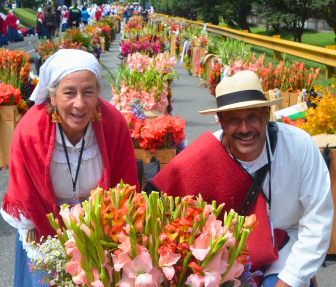 La Feria de las Flores 2024 le dejó USD 42 millones a Medellín