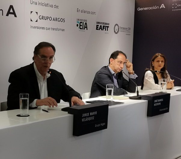 Grupo Argos, EIA, EAFIT y CES, unidos para que los talentos jóvenes de Antioquia crezcan en la U