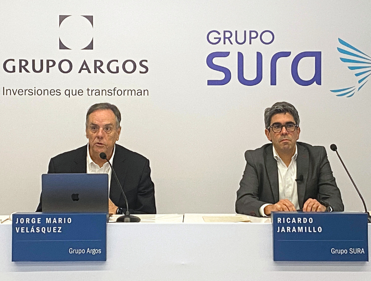 La separación de Argos y SURA, una evolución con prospectiva global