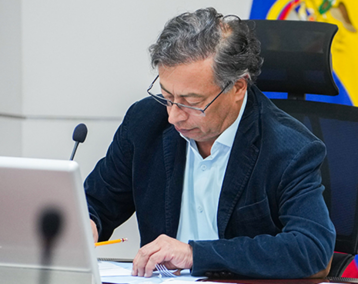 Firmada Conmoción Interior para atender crisis del Catatumbo. Presupuesto 2025 se afectaría.