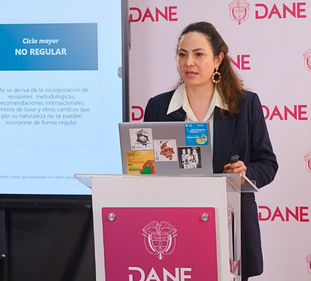 PIB de Colombia creció 1,7% en 2024
