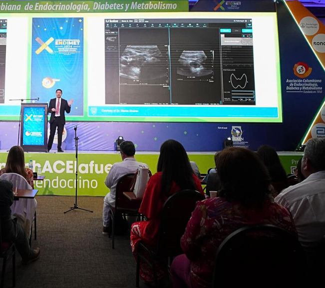 Más de 4.500 endocrinos tienen una cita en Medellín en abril