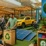 EPM inauguró otra estación para carros eléctricos en el Parque Comercial El Tesoro