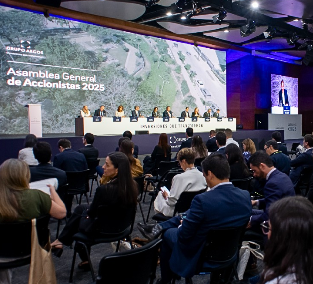 Grupo Argos reportó cifras históricas en 2024 y recibió consentimiento de sus accionistas para prosperar solo