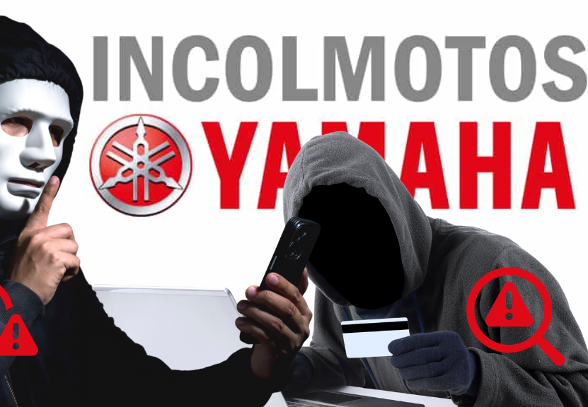 ¡Mucho ojo! Incolmotos Yamaha alerta sobre riesgo de estafa en transacciones a través de Internet