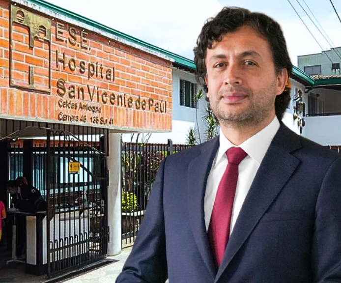 Hospital San Vicente de Paúl de Caldas, 85 años: a recuperar la confianza en el servicio público de salud