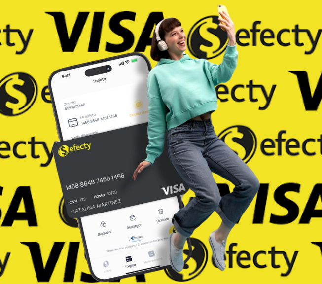 Tarjeta débito virtual Efecty – Visa: para que la inclusión financiera sea posible en Colombia