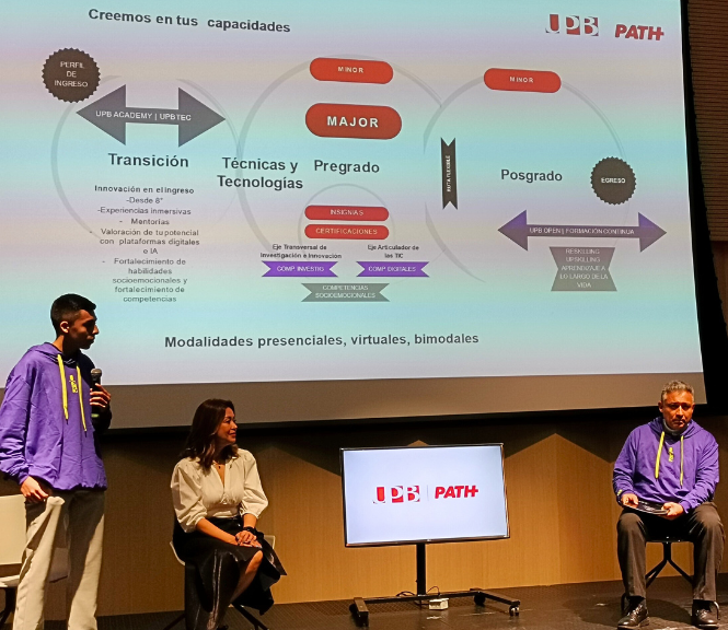 UPB PATH: un nuevo camino para que los jóvenes logren sus sueños con la universidad