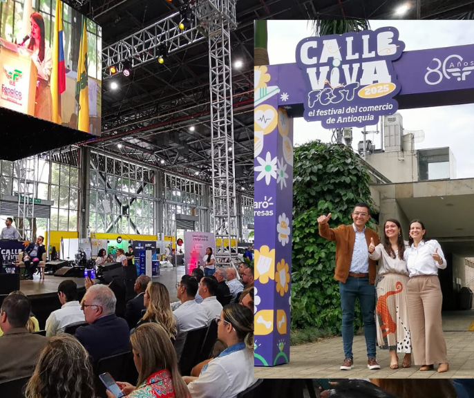Calle Viva Fest, la gran feria del comercio de Antioquia