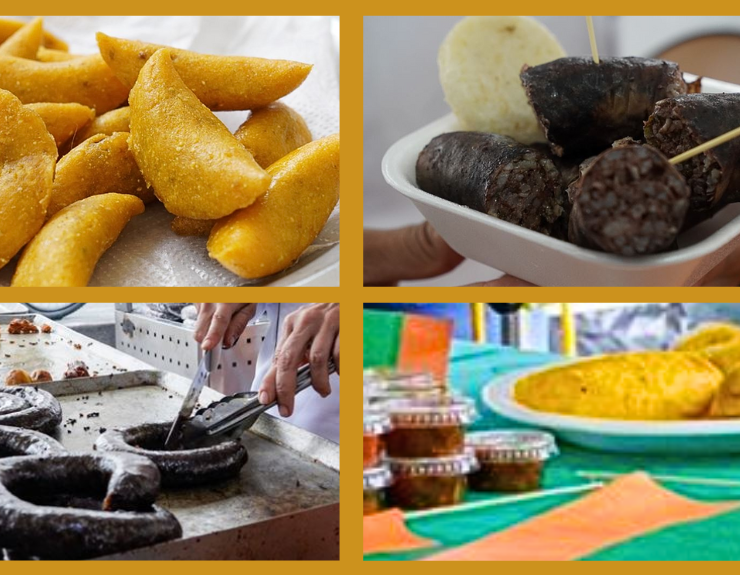 ¿Antojo de empanada o morcilla? ¡Cómase las mejores en Envigado!