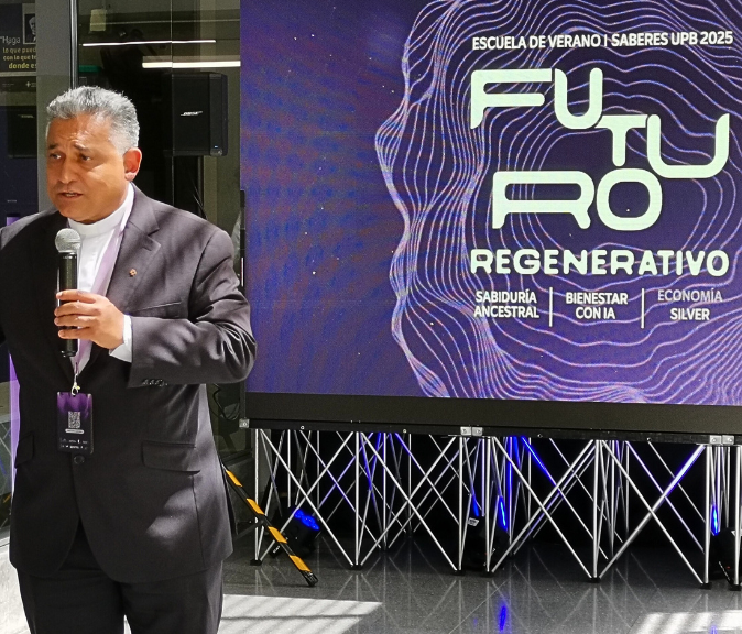 ¿Sabes cómo afrontarás los retos del futuro? Conéctate con el Futuro Renegerativo en la UPB.