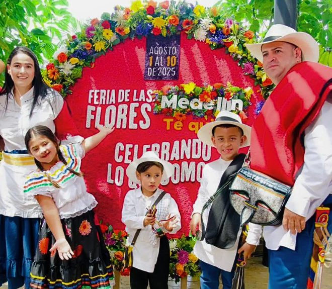 Medellín celebra orgullosa su 68ª Feria de las Flores