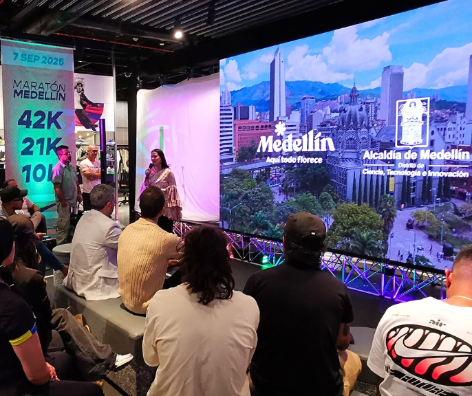 La Maratón Medellín 2025 le subirá el ritmo a la economía de la ciudad