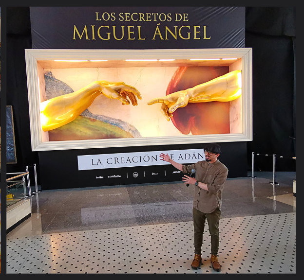 Los secretos de Miguel Ángel se revelan en Medellín: una experiencia sublime en Los Molinos