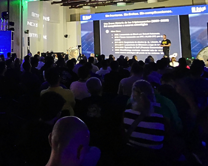 Educación y confianza, la apuesta que marcó el Cripto Latin Fest 2025 en Medellín