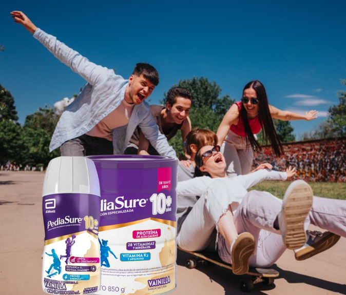 Abbot lanza en Colombia Pediasure +10, nutrición especializada para adolescentes