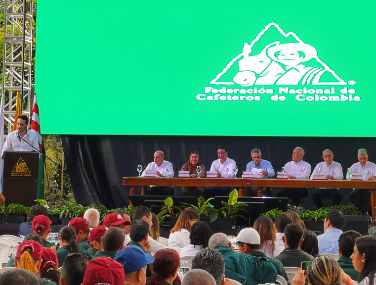 Colombia alcanzó su mejor cosecha de café en 33 años